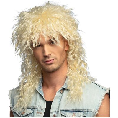 Parochňa Rocker blond dlhá vlnitá ALBI Parochňa Rocker blond dlhá vlnitá ALBI