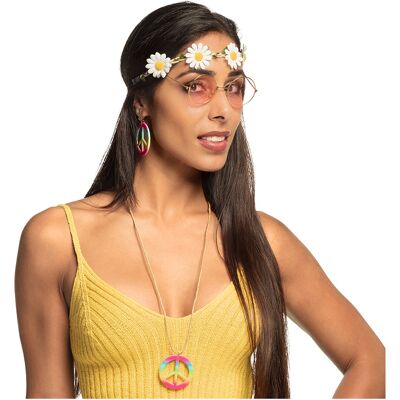 Kostýmový set Hippie dámsky ALBI Kostýmový set Hippie dámsky ALBI