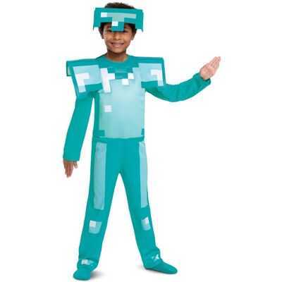 Kostým detský Minecraft Armor 4-6 rokov ALBI Kostým detský Minecraft Armor 4-6 rokov ALBI