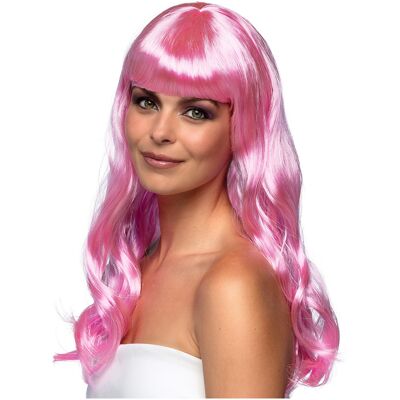 Parochňa dlhá ružová s ofinou ALBI Parochňa dlhá ružová s ofinou ALBI