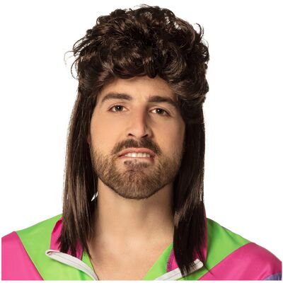 Parochňa Mullet hnedý ALBI Parochňa Mullet hnedý ALBI