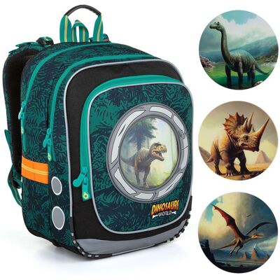 Školský batoh ENDY - Dinosaurus Topgal Školský batoh ENDY - Dinosaurus Topgal