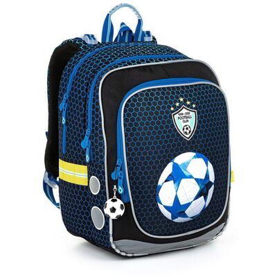 Školský batoh ENDY - Futbalová lopta Topgal Školský batoh ENDY - Futbalová lopta Topgal
