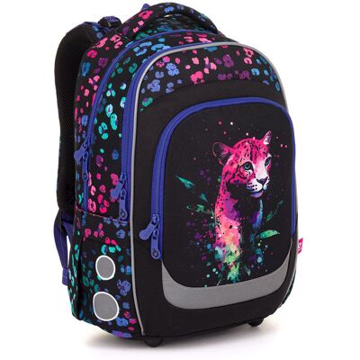 Školský batoh LORI - Leopard Topgal Školský batoh LORI - Leopard Topgal
