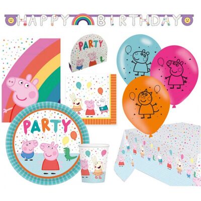 Párty Set Peppa 56 ks ALBI Párty Set Peppa 56 ks ALBI