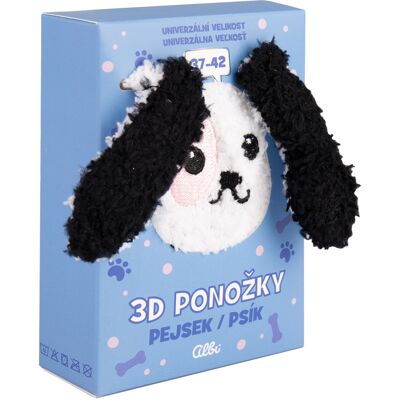 3D ponožky - Psík ALBI 3D ponožky - Psík ALBI