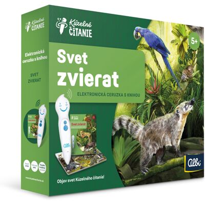 Svet zvierat s elektronickou ceruzkou ALBI ALBI Svet zvierat s elektronickou ceruzkou ALBI ALBI