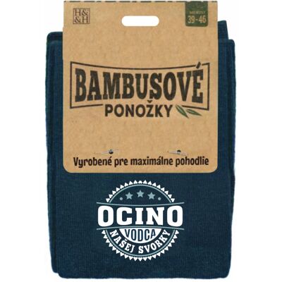 Bambusové ponožky - Ocino ALBI Bambusové ponožky - Ocino ALBI