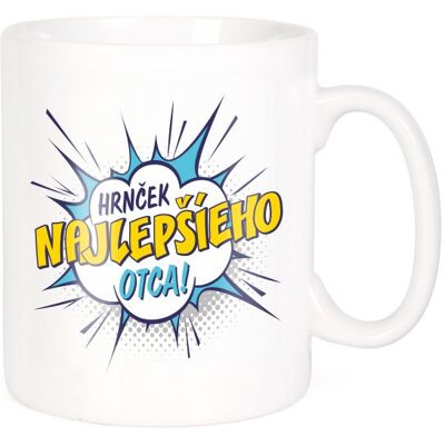 Megahrnček 850 ml - Pre najlepšieho otca ALBI Megahrnček 850 ml - Pre najlepšieho otca ALBI