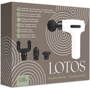 Masážna pištoľ Lotos ALBI Masážna pištoľ Lotos ALBI