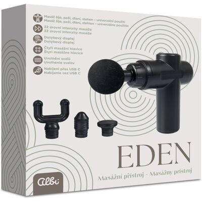 Masážna pištoľ Eden ALBI Masážna pištoľ Eden ALBI