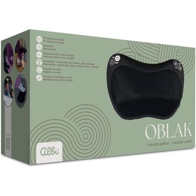 Másážny vankúš Oblak ALBI Másážny vankúš Oblak ALBI