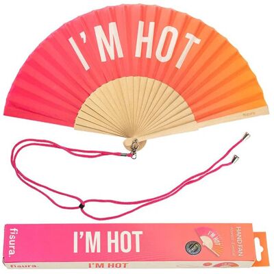 Vejár - I'm Hot farebný ALBI Vejár - I'm Hot farebný ALBI