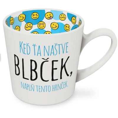 Hrnček - Keď ťa naštve blbček ALBI Hrnček - Keď ťa naštve blbček ALBI
