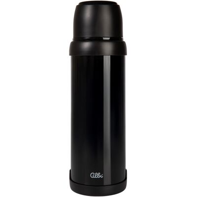 Luxusná čierna termofľaša 1000 ml ALBI Luxusná čierna termofľaša 1000 ml ALBI
