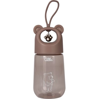Tritánová fľaša s ozdobou - Medveď 480 ml ALBI Tritánová fľaša s ozdobou - Medveď 480 ml ALBI