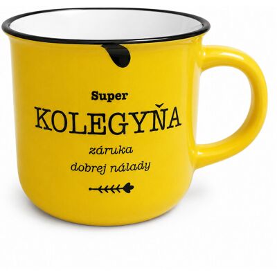 Keramický hrnček - Super kolegyňa ALBI Keramický hrnček - Super kolegyňa ALBI