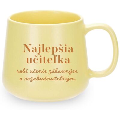 Pastelový hrnček - Najlepšia učiteľka ALBI Pastelový hrnček - Najlepšia učiteľka ALBI