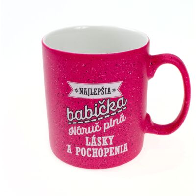 Kameninový hrnček - Babka ALBI Kameninový hrnček - Babka ALBI