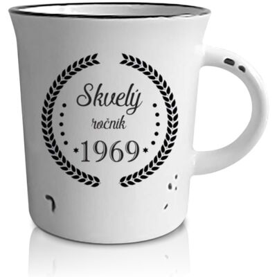 Keramický hrnček - Skvelý ročník 1969 ALBI Keramický hrnček - Skvelý ročník 1969 ALBI