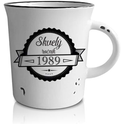 Keramický hrnček - Skvelý ročník 1989 ALBI Keramický hrnček - Skvelý ročník 1989 ALBI