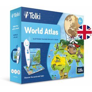 Tolki Pen + World Atlas EN ALBI Tolki Pen + World Atlas EN ALBI