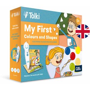 Tolki Pen + My First Colours and Shapes EN ALBI Tolki Pen + My First Colours and Shapes EN ALBI