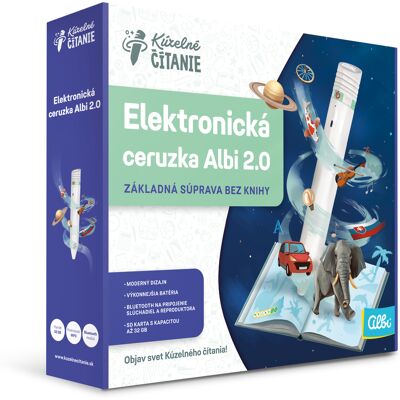 Elektronická ceruzka Albi 2.0 ALBI Elektronická ceruzka Albi 2.0 ALBI