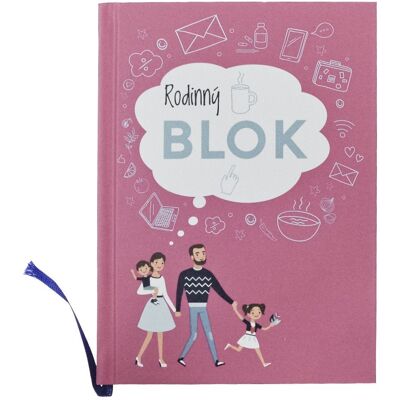 Motivačný blok - Rodinný ALBI Motivačný blok - Rodinný ALBI