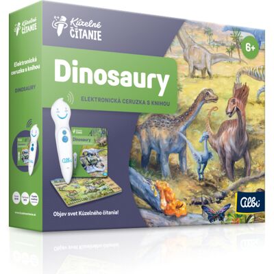 Dinosaury s elektronickou ceruzkou ALBI ALBI Dinosaury s elektronickou ceruzkou ALBI ALBI