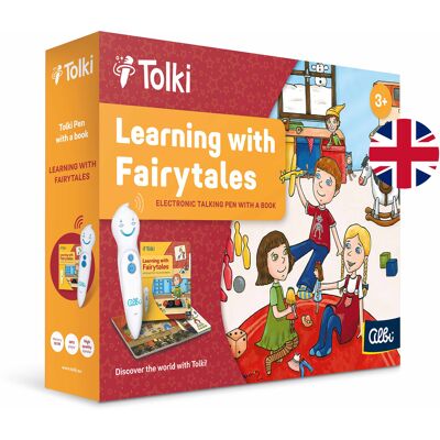 Tolki Pen + Learning with Fairytales EN ALBI Tolki Pen + Learning with Fairytales EN ALBI