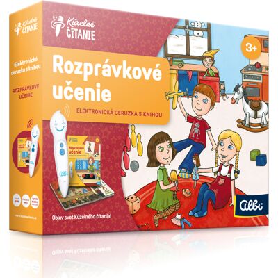 Rozprávkové učenie s elektronickou ceruzkou ALBI ALBI Rozprávkové učenie s elektronickou ceruzkou ALBI ALBI