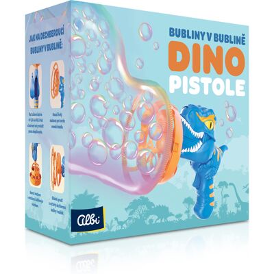 Bublifuk - Dino pištoľ ALBI Bublifuk - Dino pištoľ ALBI