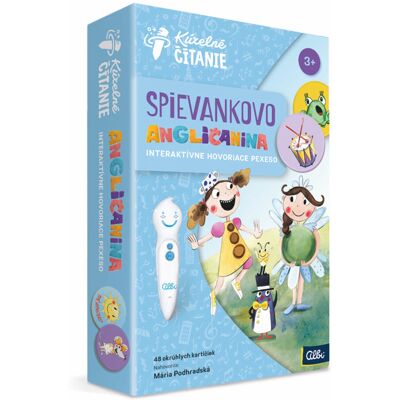 Hra pexeso - Spievankovo: Angličanina ALBI Hra pexeso - Spievankovo: Angličanina ALBI