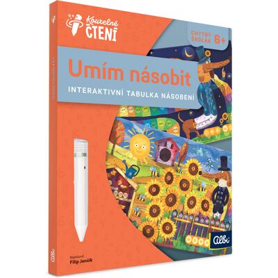 Umím násobit - Interaktivní tabulka CZ ALBI Umím násobit - Interaktivní tabulka CZ ALBI