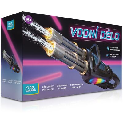 Vodné delo - Elektrická vodná pištoľ ALBI Vodné delo - Elektrická vodná pištoľ ALBI