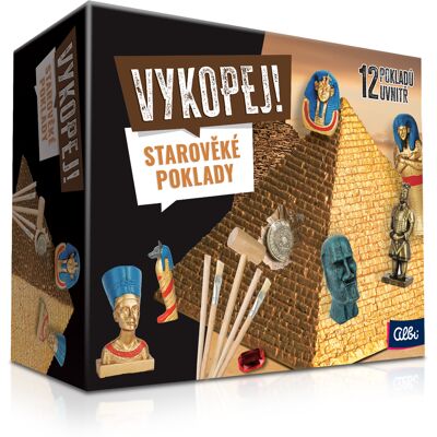 Vykop! Staroveké poklady ALBI Vykop! Staroveké poklady ALBI
