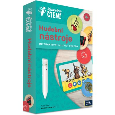 Hra Pexeso - Hudební nástroje CZ ALBI Hra Pexeso - Hudební nástroje CZ ALBI