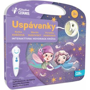 Kniha Uspávanky ALBI Kniha Uspávanky ALBI
