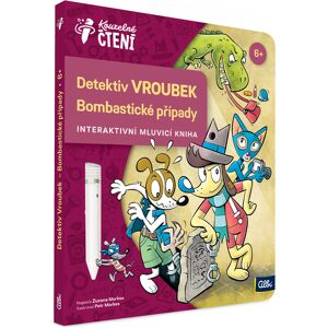 Kniha Detektiv Vroubek Bombastické případy CZ ALBI Kniha Detektiv Vroubek Bombastické případy CZ ALBI