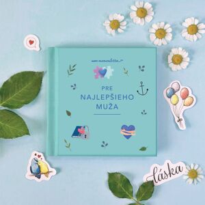 Minikniha - Pre najlepšieho muža ALBI Minikniha - Pre najlepšieho muža ALBI