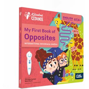 Kniha My First Book of Opposites ALBI Kniha My First Book of Opposites ALBI