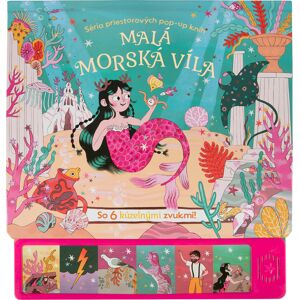 Malá morská víla - Zvuková 3D kniha ALBI Malá morská víla - Zvuková 3D kniha ALBI