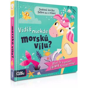 Vidíš niekde morskú vílu? - Zvuková hmatová kniha ALBI Vidíš niekde morskú vílu? - Zvuková hmatová kniha ALBI