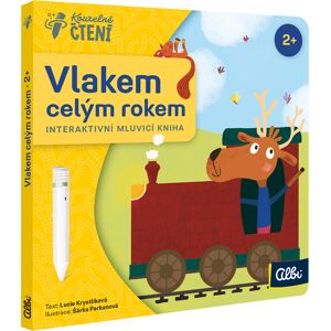 Leporelo Vlakem celým rokem CZ ALBI Leporelo Vlakem celým rokem CZ ALBI
