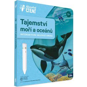 Kniha Tajemství moří a oceánů CZ ALBI Kniha Tajemství moří a oceánů CZ ALBI