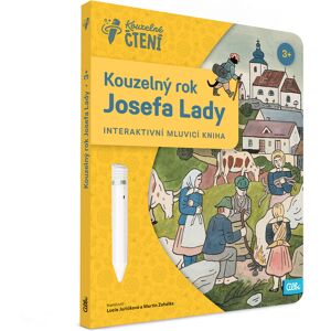 Kniha Kouzelný rok Josefa Lady CZ ALBI Kniha Kouzelný rok Josefa Lady CZ ALBI
