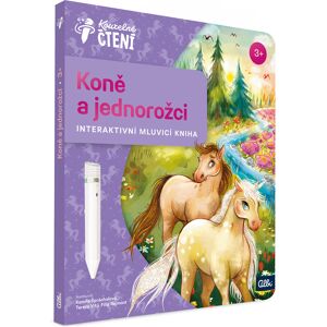 Kniha Koně a jednorožci CZ ALBI Kniha Koně a jednorožci CZ ALBI