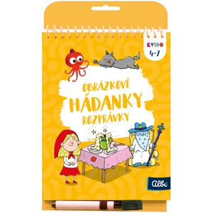 Kvído - Obrázkové hádanky - Rozprávky ALBI Kvído - Obrázkové hádanky - Rozprávky ALBI
