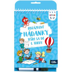 Kvído - Obrázkové hádanky - Teším sa do 1. triedy ALBI Kvído - Obrázkové hádanky - Teším sa do 1. triedy ALBI